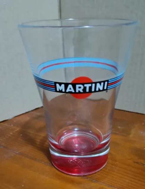 2 Bicchieri Martini Rocks Racing 31cl Bar Pub Aperitivo Collezione