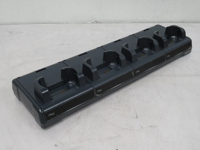Intermec 1002UU05 852-917-002 4-Bay Cradle Charging Base 12 VDC 8.3A Quad Dock E