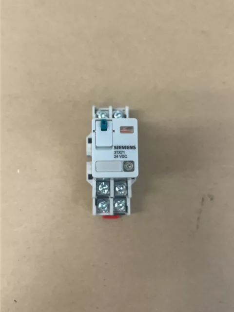 Siemens 3TX71 w/ 3TX7144-1E6 Relay