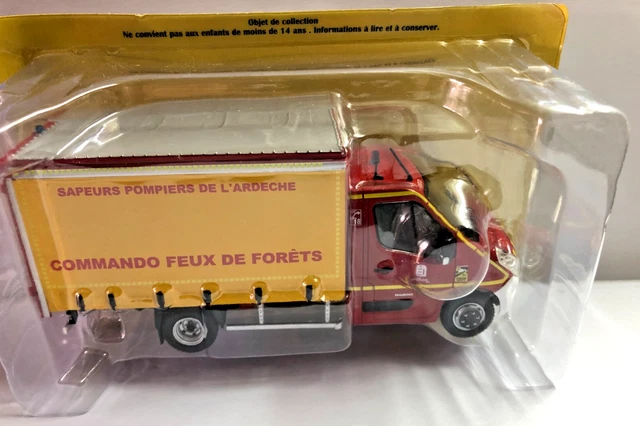 Renault Master III VTP Cyno Pompiers IXO/HACHETTE