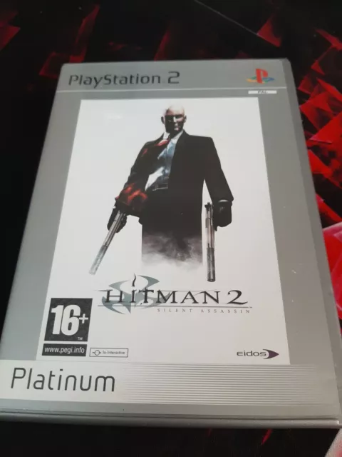 Hitman 2 Silent Assassin (Sony PlayStation 2, 2002) - PS2 Platinum With Manual