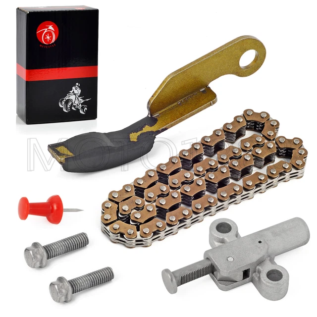 CAM TIMING CHAIN & TENSIONER ARM & Lifter For HONDA Rancher 420 520