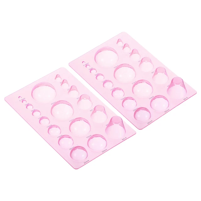 WillTen 10Pezzi Plastica Piercing Lingua Piercing Capezzolo Set Bioflex Flexible 14G 14mm Barbell Gioielli Piercing - Foto 4