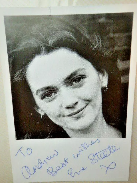 Eve  Steele    -  Tv  Actor  -  Autographed  Photo