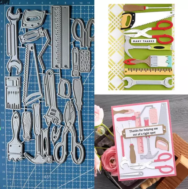 Metal Cutting Dies Tools Scrapbooking Album Embossing Stencils Paper Card Crafts