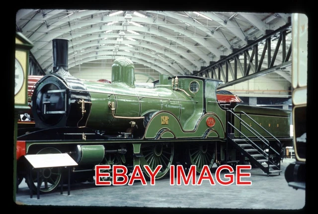 ORIGINAL 35MM SLIDE LSWR CLASS T3 LOCO NO 563 AT NRM $5.93 - PicClick AU