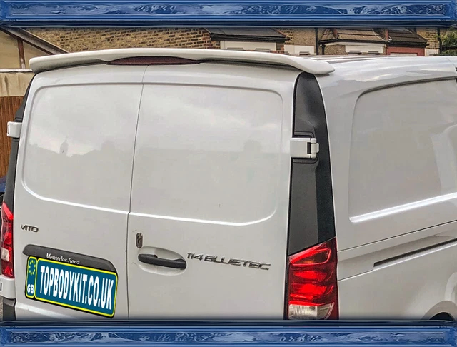RDX Roof Spoiler For MERCEDES Vito W447  For Barn Doors Rear Wing Trunk Spoiler