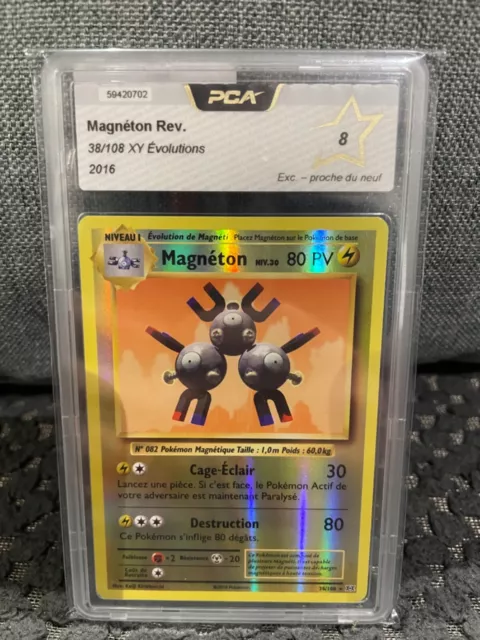 38/108 évolution xy Fr🔥🔥 display upc etb pca psa carte Pokémon