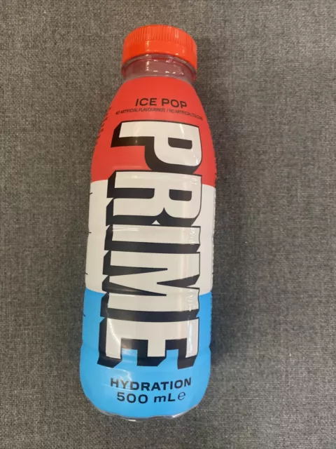 PRIME HYDRATION ENERGY Drink by KSI and Logan Paul - Ice Pop - Brand ...