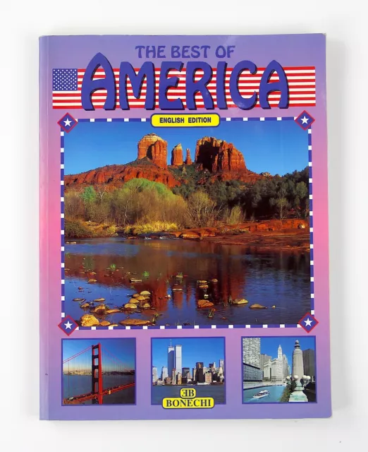 America - USA - Guida Turistica con Foto - The Best of America - English Edition