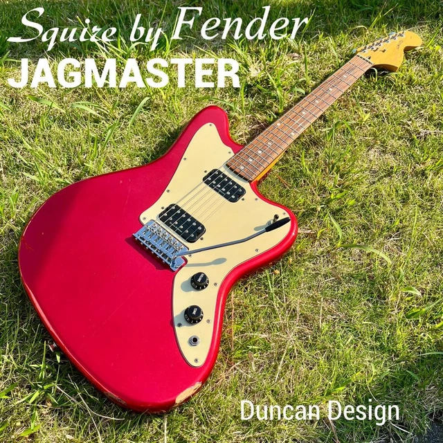 SQUIER JAGMASTER DUNCAN Design Rojo EUR 503,90 - PicClick ES