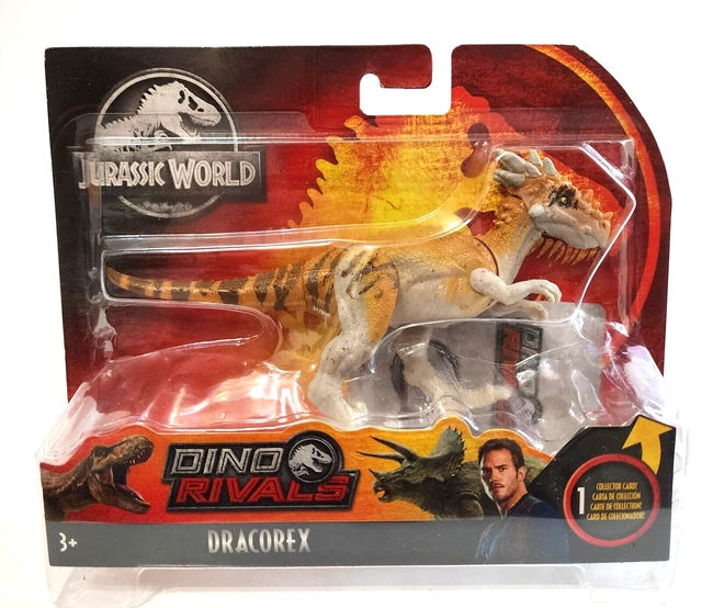 JURASSIC WORLD DINO Rivals Dracorex Attack Pack Action Figure Mattel ...