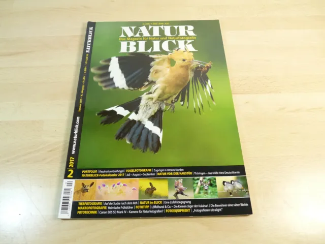 Naturblick - Das Magazin für Natur und Naturfotografie Ausgabe 2/2017
