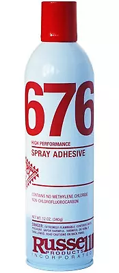 676 Spray Adhesive