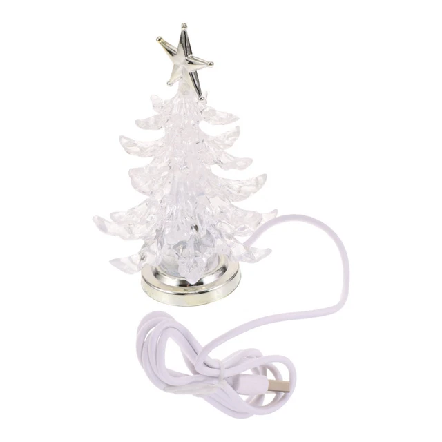 3 PACK CHILD USB Xmas Tree Desk Christmas Decorations Desktop £14.19 PicClick UK