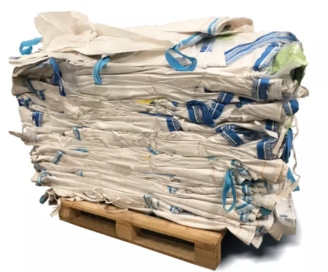 Sandbaggy - 200 Pack - Recycled FIBC Bulk Bags Super Sacks - ONLY $8 Per Bag