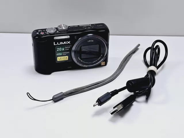 Panasonic LUMIX DMC-TZ31 14,1 MP Digitalkamera - schwarz