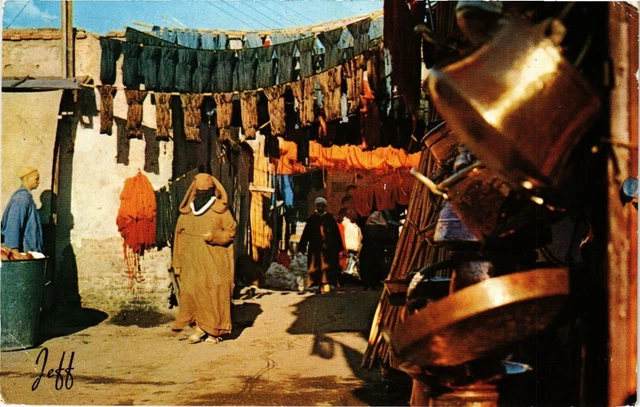 CPM MAROC-Marrakech-Souk des Teinturiers (329246)