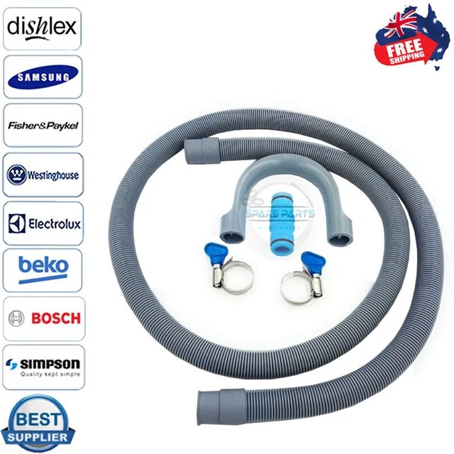 BEKO WASHING MACHINE & Dishwasher Drain Hose Extension Kit 1.5 Meters Long 29.28 PicClick BEKO WASHING MACHINE & Dishwasher Drain Hose Extension Kit 1.5 Meters Long 29.28 PicClick