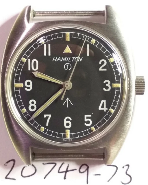 Montre Mécanique Militaire Vintage - Occasion, Style Rétro, Sans Marque