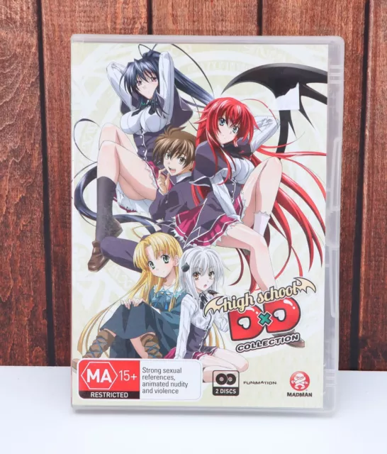  High School DxD NEW (Season 2) [DVD] : Movies & TV