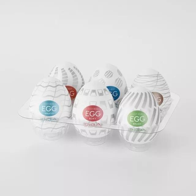 Tenga Egg Huevera Standard Package - ORGINAL - Envio Domicilio