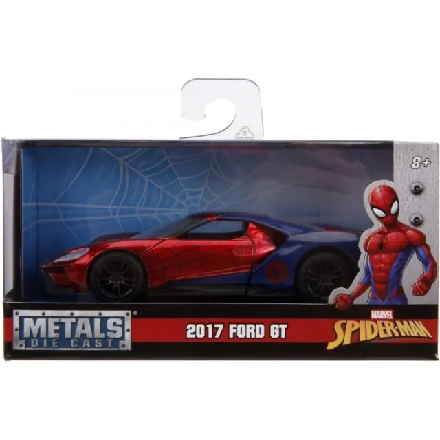 Spielzeugauto Marvel Spider-Man 2017 Ford GT / Zustand: Neu