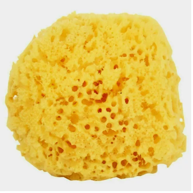 Bath & Shower Sponge Large Natural Feel Soft Body Cleanse Fast Free P&P