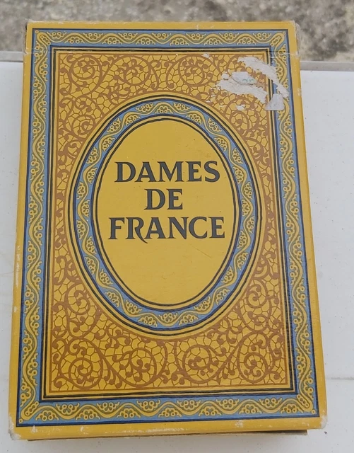 Jeu De 54 Cartes Dames De France