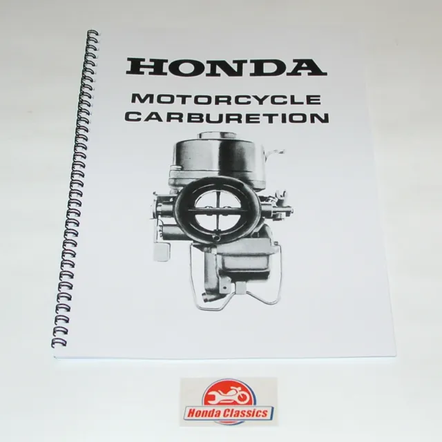 Honda Carburateur Set Up Mode D 'em Ploi , Reproduction. HWM006