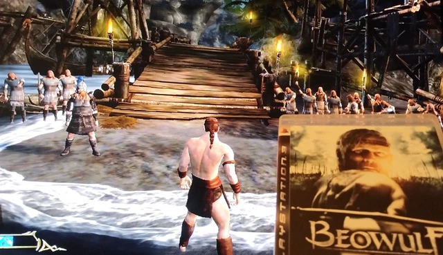 BEOWULF - THE Game PS3 Game by Ubisoft &amp; Tiwak [NTSC-U CIB Complete ...