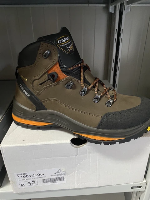 Scarpe Scarponi Caccia Trekking Impermeabili Orange Scarponcini