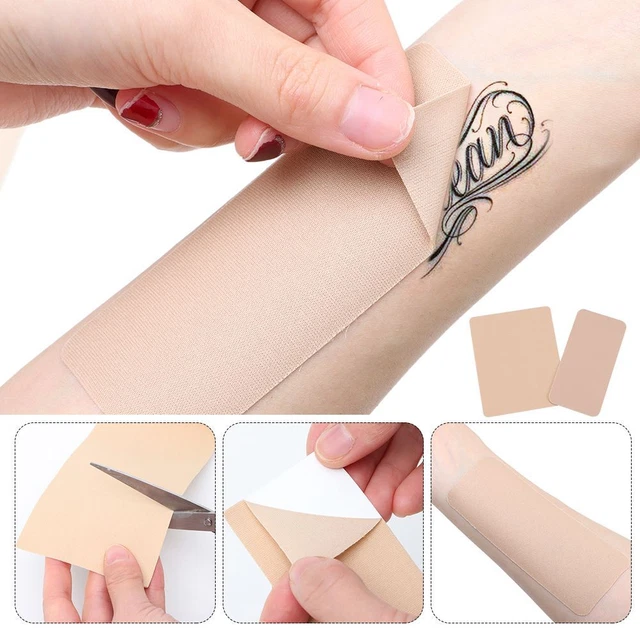 TAPE CONCEALING SKINFRIENDLY Concealer Tattoo Cover Up Sticker Scar