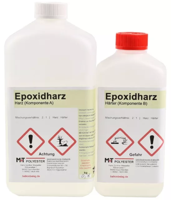 Epoxidharz Versiegelung Terrarium Aquarium dünnflüssig 1,2 kg SONDERPREIS