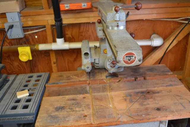 Rockwell Delta 900 Radial Arm Saw & Metal Stand Local Pickup in San Diego