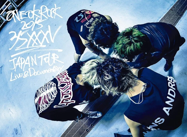 ONE OK ROCK 35Xxxv Japan Tour DVD n4 $77.30 - PicClick CA