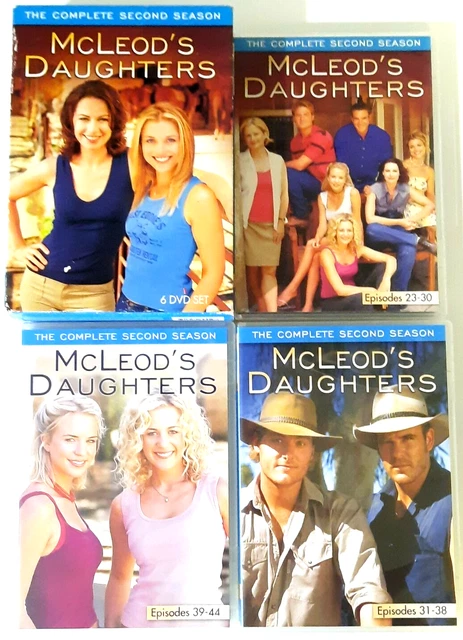 MCLEODS DAUGHTERS THE Complete Second Series Season 2 (DVD Set) 6x