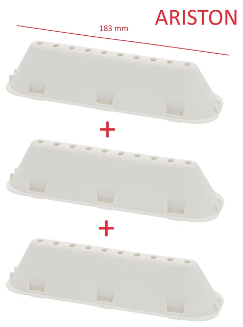 FIGEVIDA Battitore Trascinatore Cestello Per Lavatrice Candy – 18 Cm Di Larghezza, Ricambio Originale Compatibile