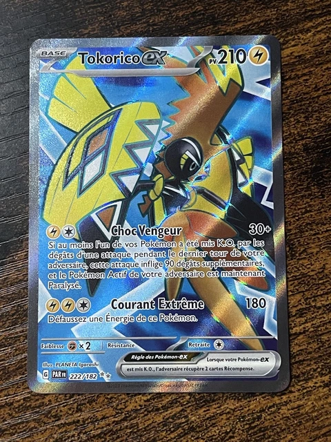 CARTE POKÉMON : Pelage-Sablé Ex Alt 250/182 - Psa 10 - Faille Paradoxe CARTE POKÉMON : Pelage-Sablé Ex Alt 250/182 - Psa 10 - Faille Paradoxe