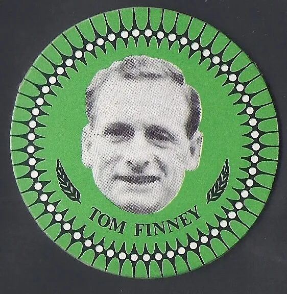 Tonibell 1971-Team Of All Time Football 1971-#12- Preston - Tom Finney