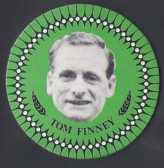 Tonibell 1971-Team Of All Time Football 1971-#12- Preston - Tom Finney