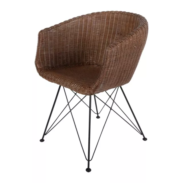 Echt Rattan Sessel Paris Korbstuhl Korbsessel Retro Rattan Stuhl Rattansessel