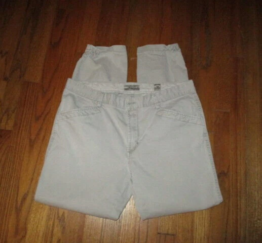 JET LAG Lt Gray Casual Pants Men Sz 38x31