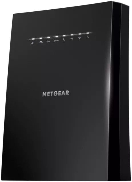 * Netgear X6S router WLAN Tri-Band (2,4 GHz / 5 GHz / 5 GHz) Gigabit Ethernet Sc