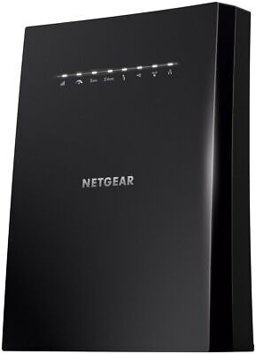 Router Wi-Fi Netgear X6S Tri-Band (2,4 GHz / 5 GHz) Gigabit Ethernet Schw