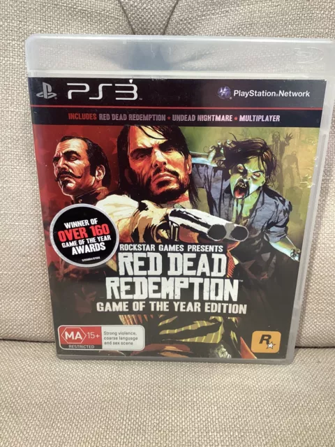 Red Dead Redemption Standard (Sony PlayStation 3, 2010) for sale