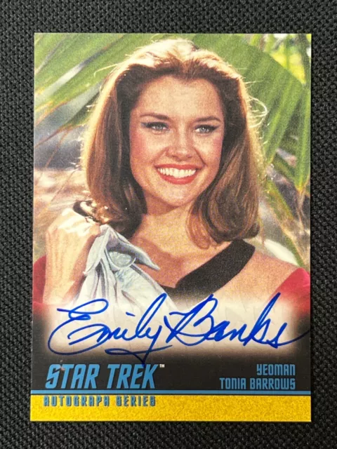 2006 Star Trek The Original Series 40th Anniversary Autographs as Barrows #A129