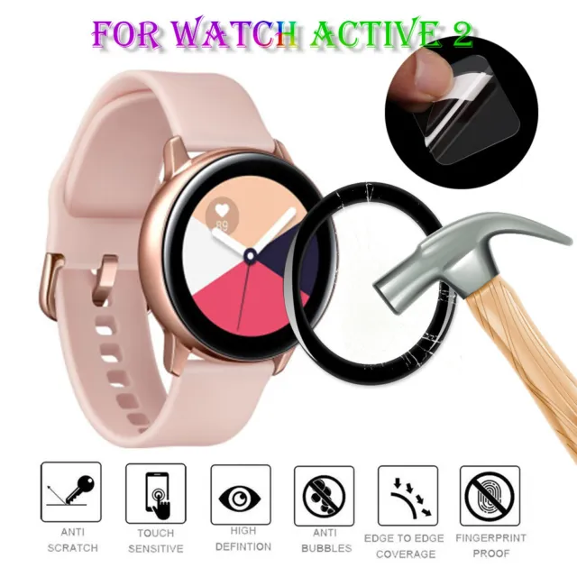 Bildschirmschutz (Screen Protector) For Samsung Galaxy Watch Active 2