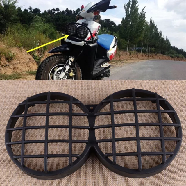Headlight Cover Grille Guard to Moped Scooter fit for Yamaha BWS100 Honda Zoomer