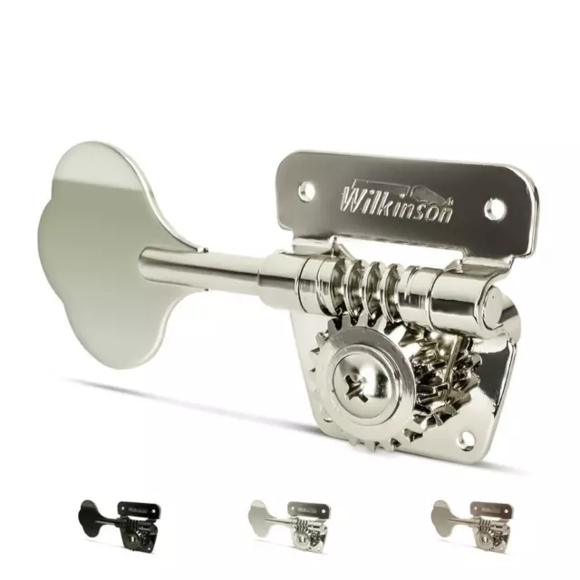 1 x Wilkinson WJBL200 Jazz Bass Style Tuner Maschinenkopf Linkshänder
